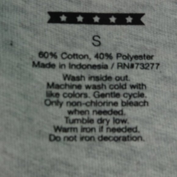 Paris France Eiffel Tower L/S T-Shirt Small - Picture 4 of 4